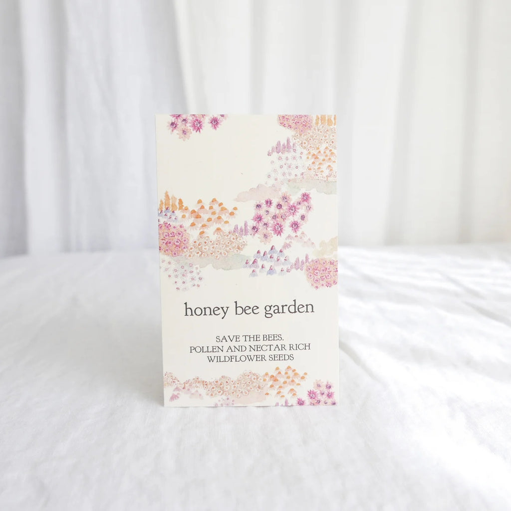 Hydrangea Ranger - Wildflower seeds honey bee garden