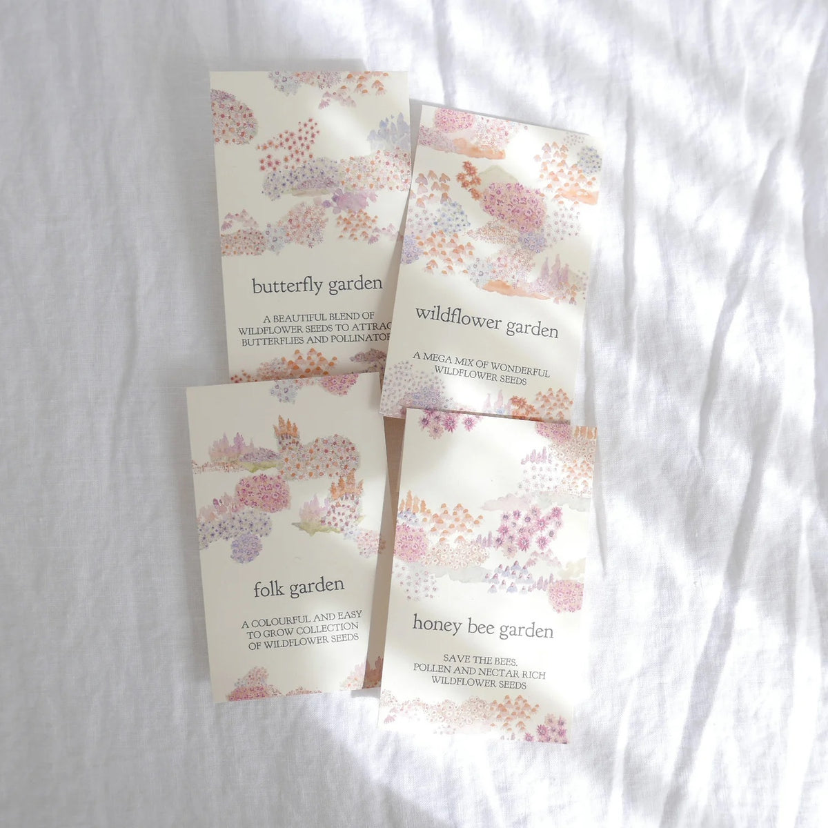 Hydrangea Ranger - Wildflower seed set. – WIDDESS