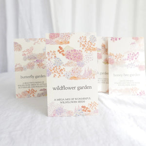 Hydrangea Ranger - Wildflower seed set.