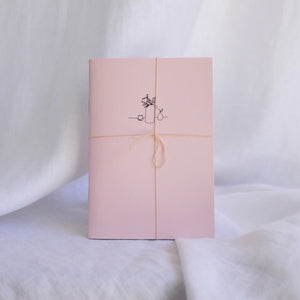 Hydrangea Ranger Hue Journal - pink + still life