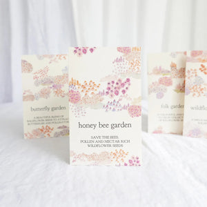 Hydrangea Ranger - Wildflower seed set.